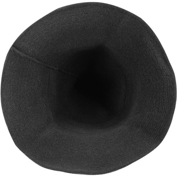 Women's Wool Knitted Halloween Witch Hat - Cap for Party - Picture 2 of 7